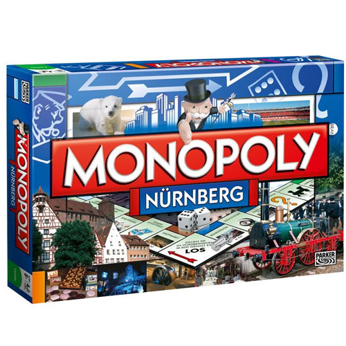 Merc  Monopoly - Nürnberg
 Brettspiel