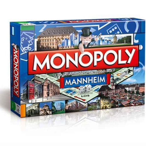 Merc  Monopoly - Mannheim
 Brettspiel