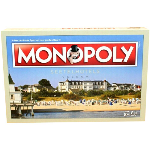 Merc  Monopoly - Usedom
 Brettspiel