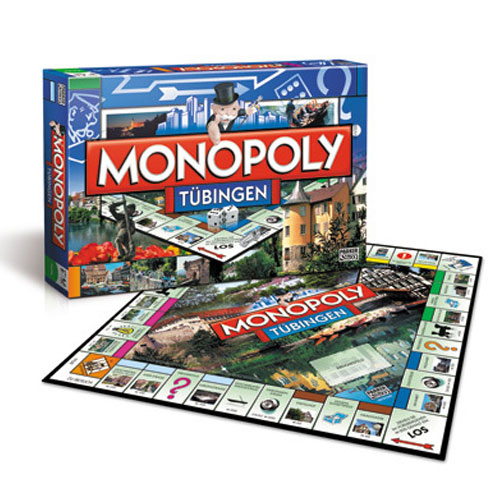 Merc  Monopoly - Tübingen
 Brettspiel