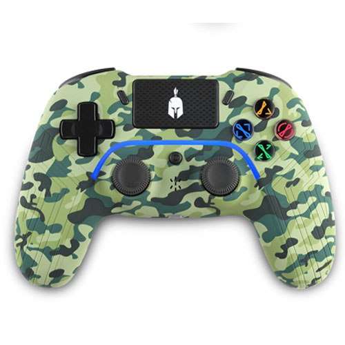 PS4 Controller Spartan Gear Aspis 4 Camo wireless
 PC wired  PS4 wireless