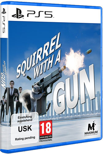Squirrel with a Gun  PS-5
