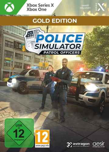 Police Simulator: Patrol Officers  XBSX GOLD