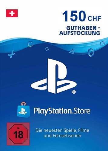 PSN Code 150 CHF
 Code wird als PDF Datei geliefert
 PlayStation Network Einzweckgutschein