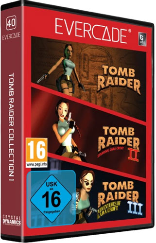 Evercade Tomb Raider Collection 1