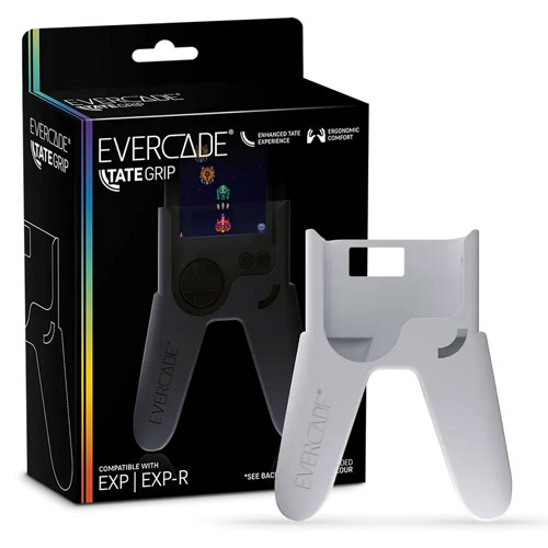 Evercade  EXP Grip TATE white