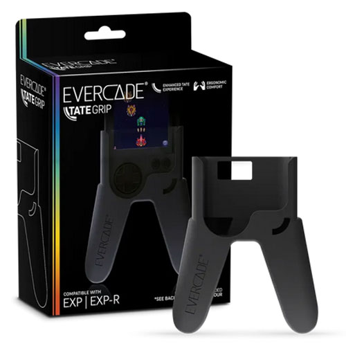 Evercade  EXP Grip TATE grey