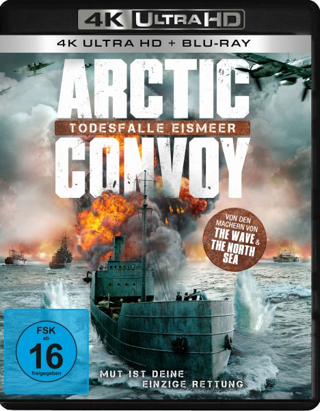 Arctic Convoy - Todesfalle Eismeer (UHD+BR) 4K 
Min: 109/DD5.1/WS
