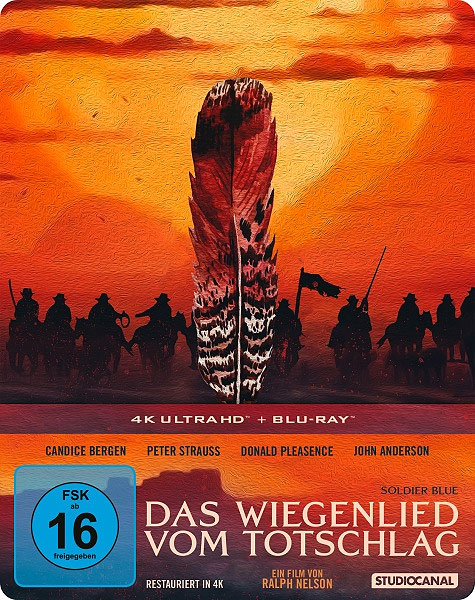 Wiegenlied vom Totschlag (UHD+BR) LE -SB- 4K 
Limited Steelbook Edition