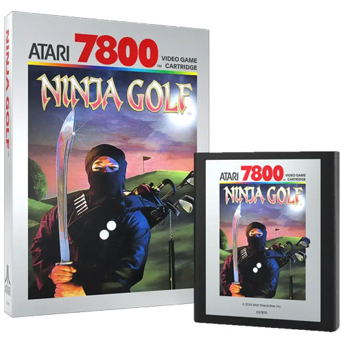 Atari Ninja Golf
 (Atari 2600+, 2600, 7800)