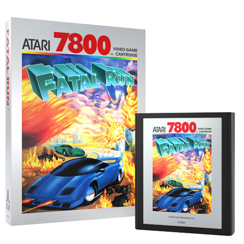 Atari Fatal Run
 (Atari 2600+, 2600, 7800)