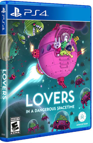 Lovers in a Dangerous Spacetime  PS-4  US
 Limited Run