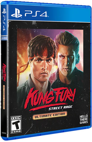 Kung Fury Street Rage Ultimate Edition  PS-4  US
 Limited Run
