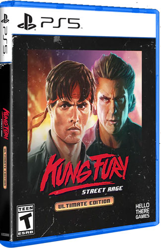 Kung Fury Street Rage Ultimate Edition  PS-5  US
 Limited Run