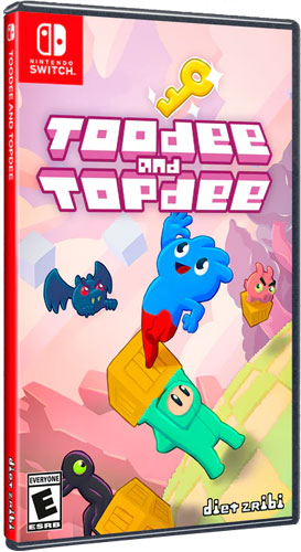 Toodee and Topdee  Switch  US
 Limited Run