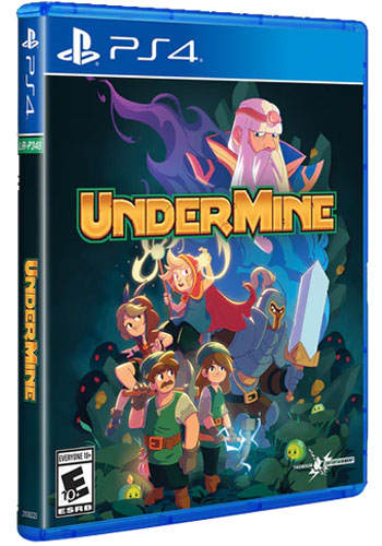 Undermine  PS-4  US
 Limited Run