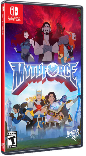 Mythforce  Switch  US
 Limited Run