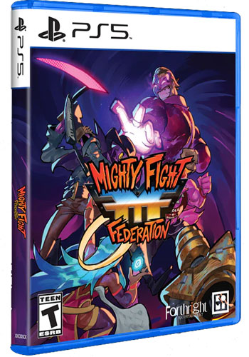 Mighty Fight Federation  PS5  US
 Limited Run