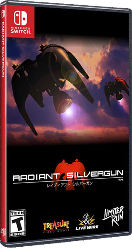 Radiant Silvergun  Switch  US
 Limited Run