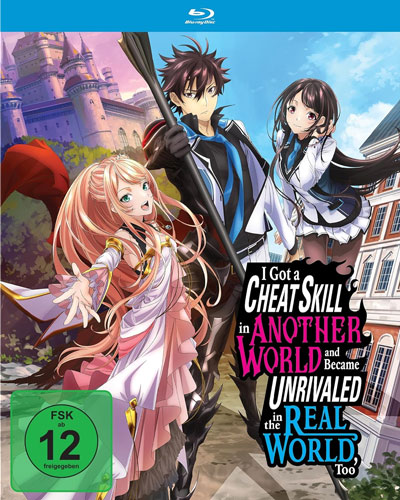 I Got a Cheat Skill in Another World... (BR) GA
...and Became Unrivaled in The Real World, Ep 01-13