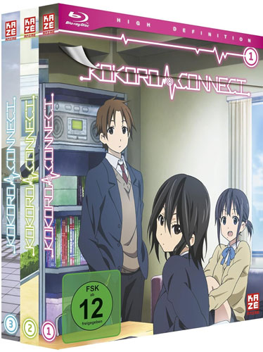 Kokoro Connect - Gesamtausgabe (BR) 
Bundle Vol.1-3