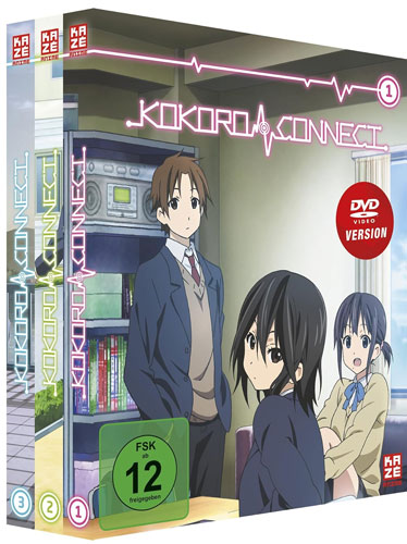 Kokoro Connect - Gesamtausgabe (DVD) 
Bundle Vol.1-3
