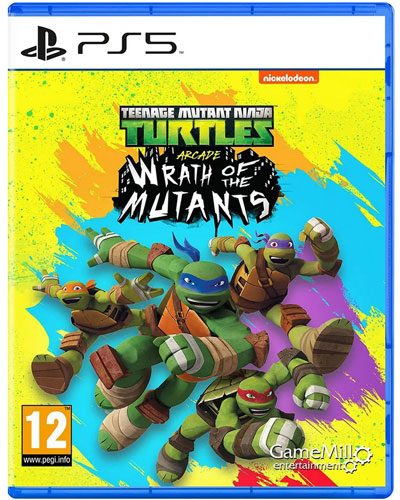 TMNT: Wrath of the Mutants  PS-5  UK