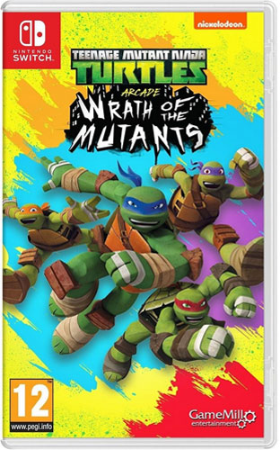 TMNT: Wrath of the Mutants  Switch  UK