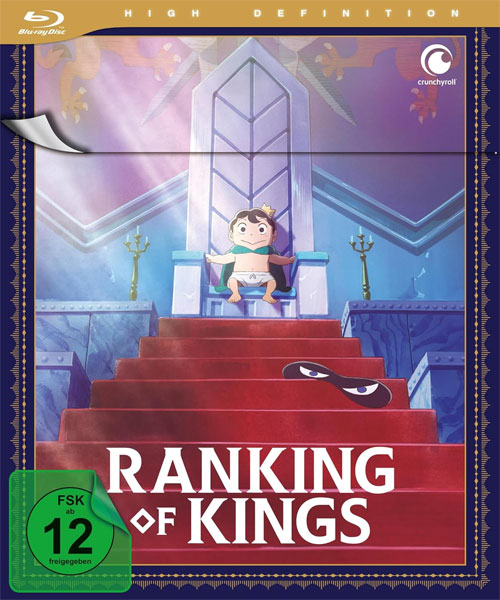 Ranking of Kings - Staffel 1.1 (BR) 
2Disc, Ep. 01-11