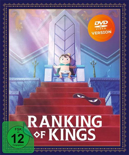 Ranking of Kings - Staffel 1.1 (DVD) 
2Disc, Ep. 01-11