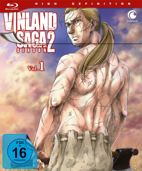 Vinland Saga - Staffel 2 Part1 (BR) 2Disc 
Min: 300/DD5.1/WS  Ep. 01-12