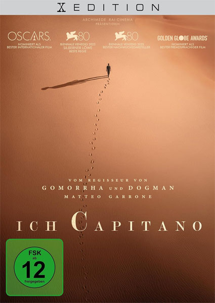 Ich Capitano (DVD) 
Min: 118/DD5,1/WS  X-Verleih