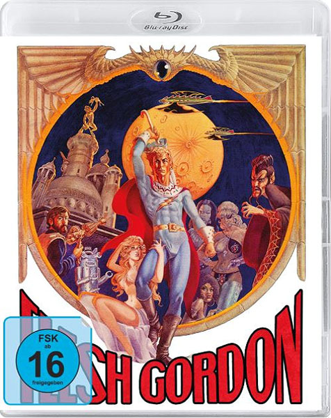 Flesh Gordon (BR) SE 2Disc
Min: 90/DD/WS  Special Edition