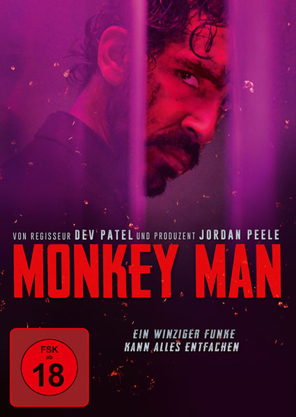 Monkey Man (DVD) 
Min: 119/DD5.1/WS