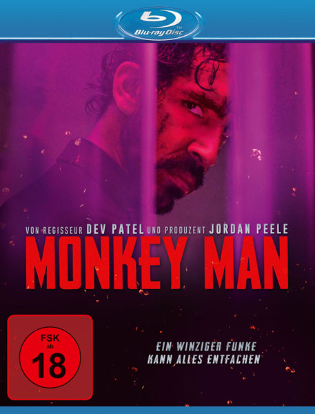 Monkey Man (BR) 
Min: 121/DD5.1/WS