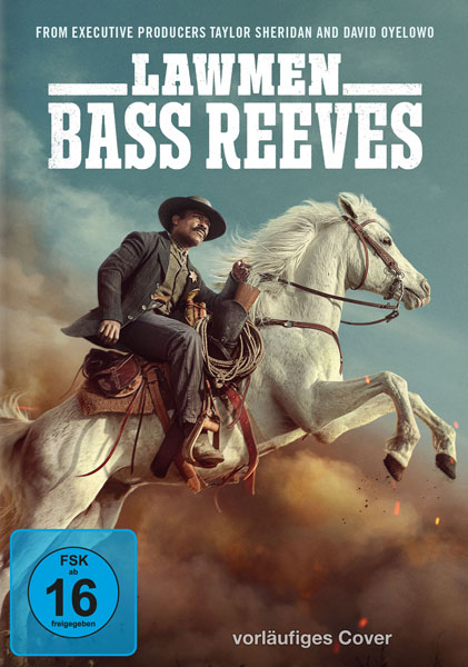 Lawmen: Bass Reeves - Staffel 1 (DVD) 
3Disc