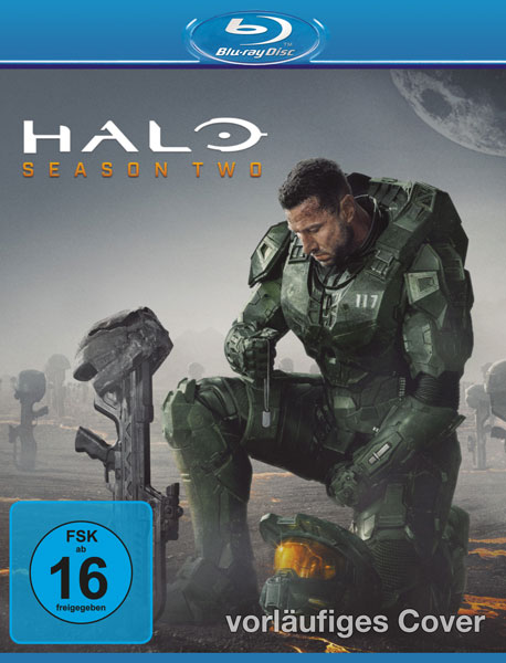 Halo - Staffel 2 (BR) 
4Disc