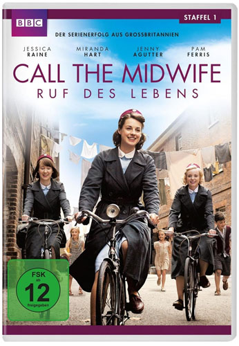 Call the Midwife - Staffel 1 (DVD) *Neu 
neue Verpackung, 2Disc