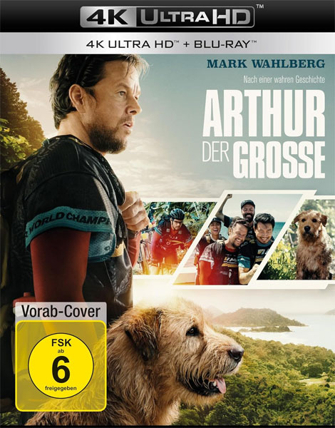 Arthur der Grosse (UHD+BR) 4K 
Min: /DD5.1/WS