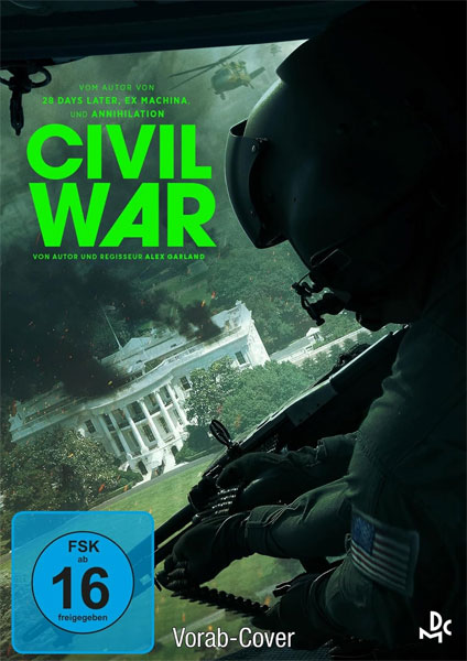 Civil War (DVD) 
Min: 104/DD5.1/WS
