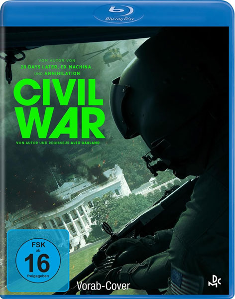 Civil War (BR) 
Min: 108/DD5.1/WS