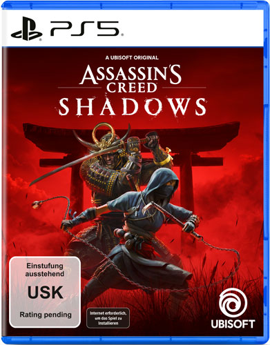 AC   Shadows  PS-5
 Assassins Creed