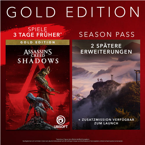 AC   Shadows  PS-5  Gold Edition
 Assassins Creed
