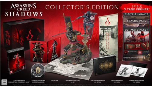 AC   Shadows  PC  Collector Edition
 Assassins Creed