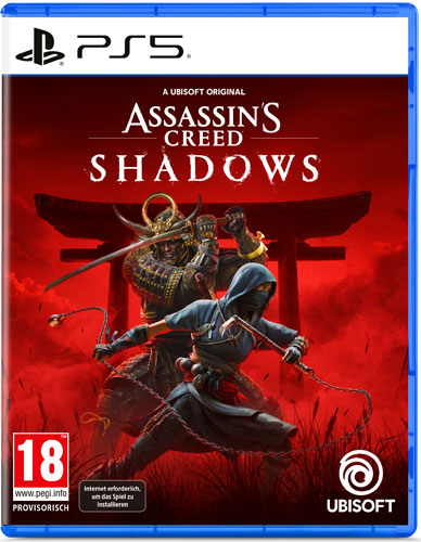 AC   Shadows  PS-5  AT
 Assassins Creed
