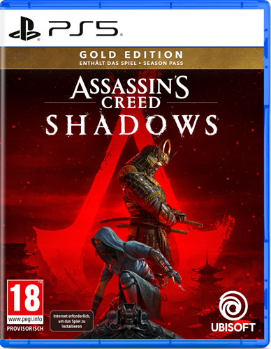 AC   Shadows  PS-5  Gold Edition  AT
 Assassins Creed