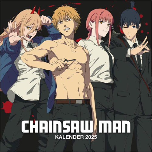 Wandkalender 2025 - Chainsaw Man