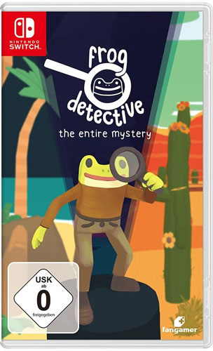 Frog Detective: Entire Mystery  SWITCH