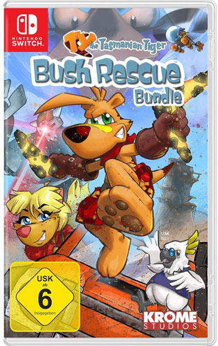 Ty the Tasmanian Tiger Bush Rescue Bdl.  SWITCH