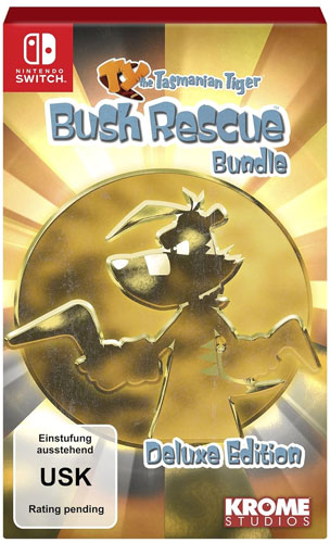 Ty the Tasmanian Tiger Bush Rescue DELUXE  SWITCH